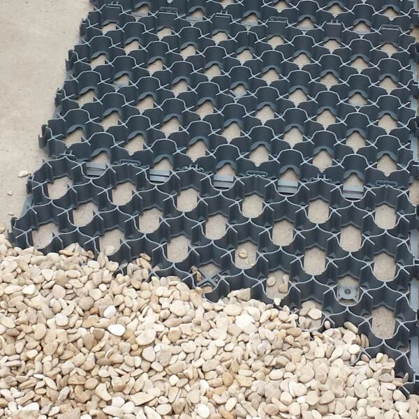 Grindtegel Multiraster Grijs - 58,5 × 39 Cm