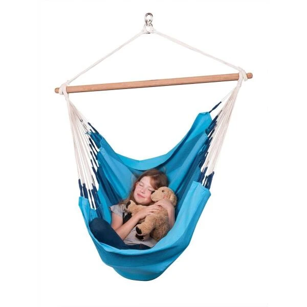 LA SIESTA Hangstoel Habana Basic- Lagoon - Afbeelding 3