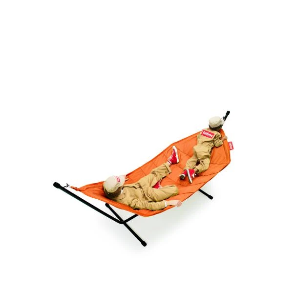 Hangmat Fatboy® Headdemock Incl. Standaard & Kussen Oranje - Afbeelding 2