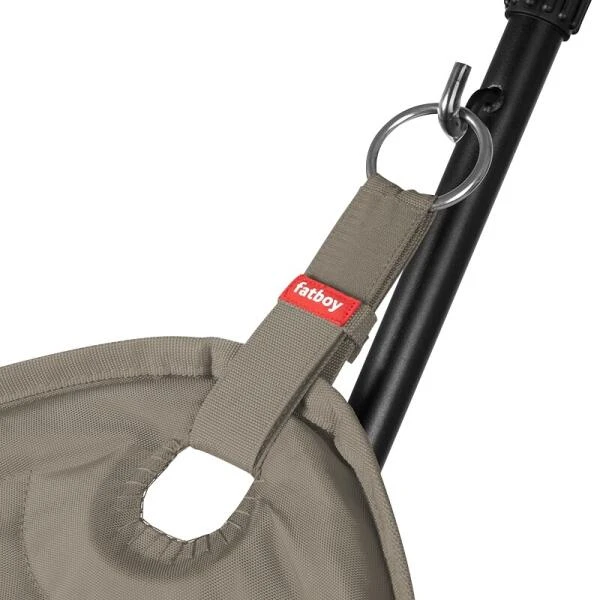 Hangmat Fatboy® Headdemock Incl. Standaard & Kussen Taupe - Afbeelding 3