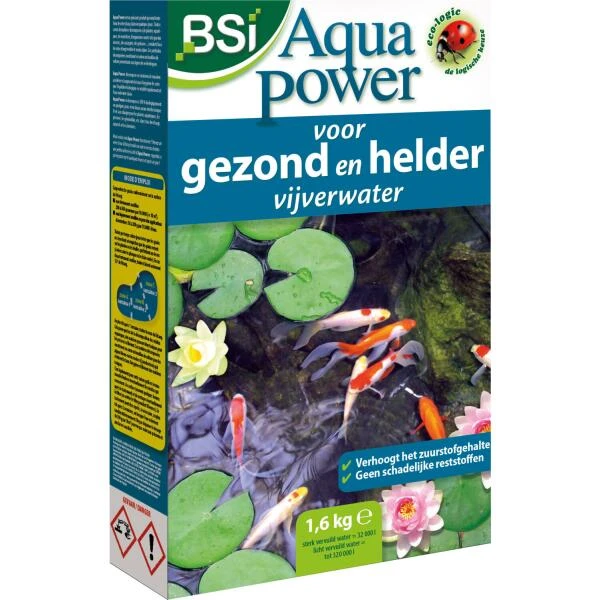 BSI Helder Vijverwater Ecologisch 1,6 Kg
