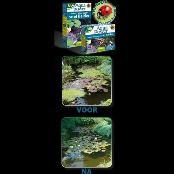 BSI Helder Vijverwater Ecologisch 1,6 Kg - Afbeelding 2