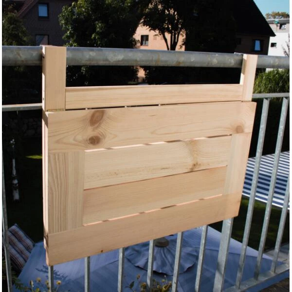 Inklapbare Balkontafel - 70 × 46 Cm - Afbeelding 2