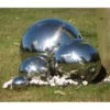 Inox Bollen - Set Van 4 Stuks