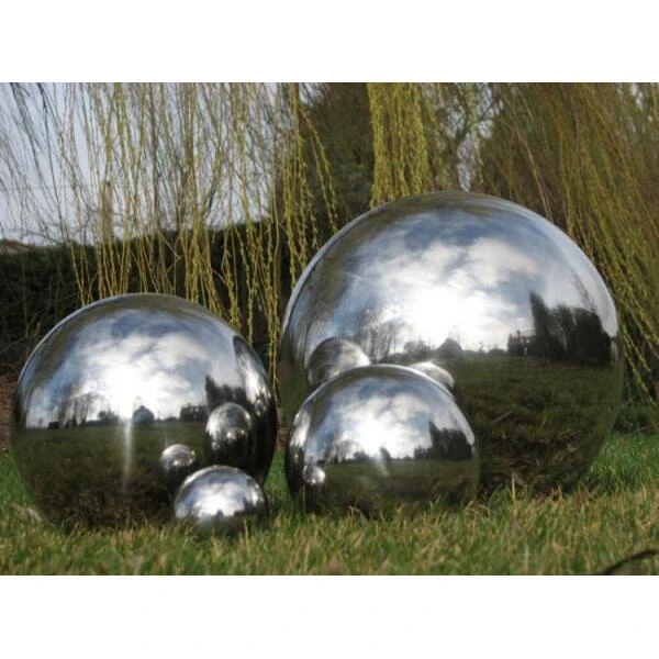 Inox Bollen - Set Van 4 Stuks - Afbeelding 2