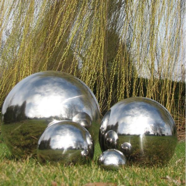 Inox Bollen - Set Van 4 Stuks - Afbeelding 4