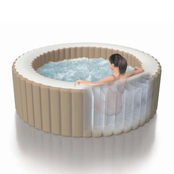 Intex PureSpa - Bubbelbad Tot Max. 6 Volwassenen - Ø 216 Cm - Afbeelding 5