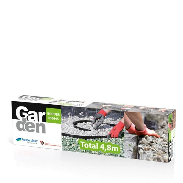 Tuinafboording / Kantopsluiting 4,8 M - Afbeelding 3