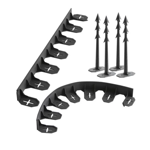 Tuinafboording / Kantopsluiting 4,8 M - Afbeelding 2