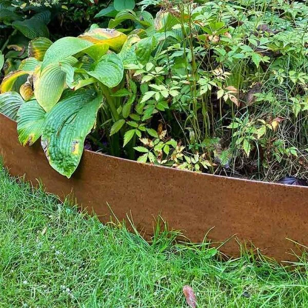 Kantopsluiting Multi-Edge Advance Corten - Set Van 6 Stuks - Afbeelding 4