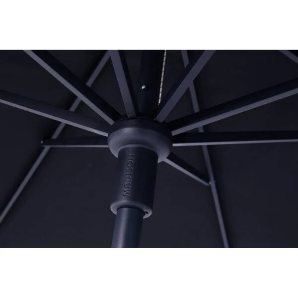 Madison Parasol Paros II Luxe Ø 300 Cm - Taupe - Afbeelding 2
