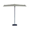 Madison Parasol Sun Wave 270 × 150 Cm - Beige
