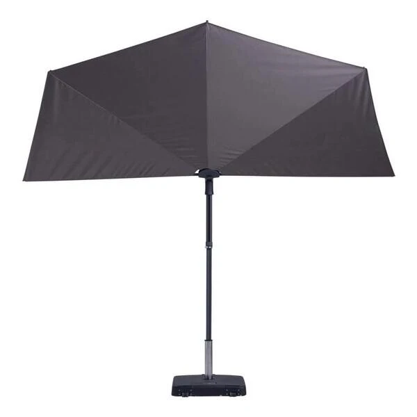 Madison Parasol Sun Wave 270 × 150 Cm - Taupe - Afbeelding 3