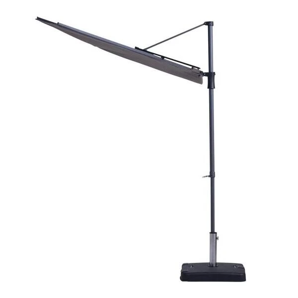 Madison Parasol Sun Wave 270 × 150 Cm - Taupe - Afbeelding 5