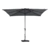 Madison Parasol Syros Luxe 280 × 280 Cm - Grijs