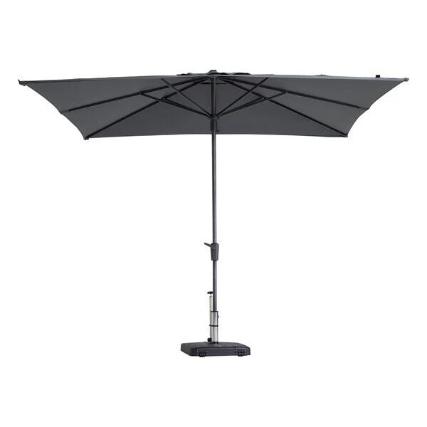 Madison Parasol Syros Luxe 280 × 280 Cm - Grijs