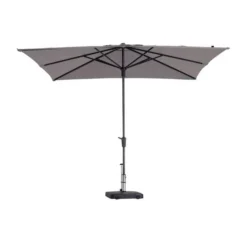 Madison Parasol Syros Luxe 280 × 280 Cm - Taupe