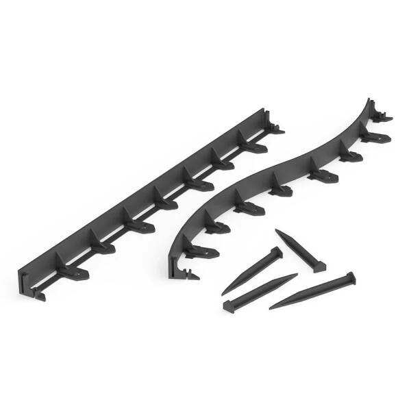 Kantopluiting Multi-Edge FLEX - 200 Cm × Hoogte 5,5 Cm - Afbeelding 5