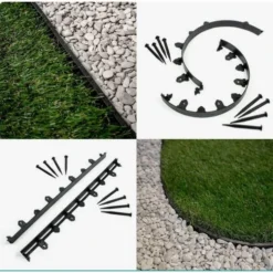 Kantopluiting Multi-Edge FLEX - 200 Cm × Hoogte 5,5 Cm