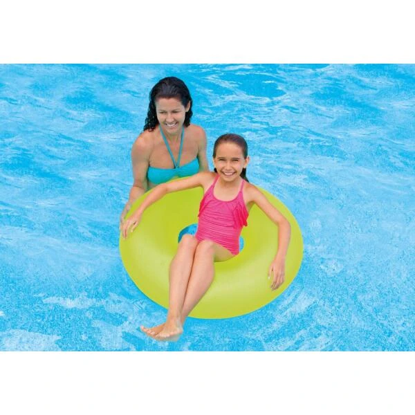 Neon Frost Zwemband Intex - Ø 91 Cm - Afbeelding 2