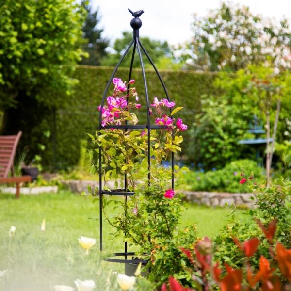 Obelisk Met Vogel 1,5 Meter - Afbeelding 2