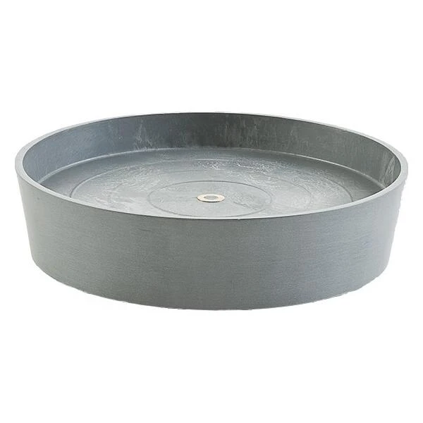 ECOPOTS Amsterdam Onderschotel Op Wielen - Blauwgrijs Ø 41,60 Cm - Afbeelding 3