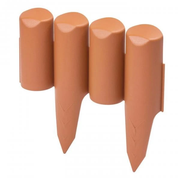 Tuinafboording Terracotta 2,5 M - Set Van 10 Stuks - Afbeelding 4