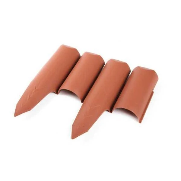 Tuinafboording Terracotta 2,5 M - Set Van 10 Stuks - Afbeelding 5