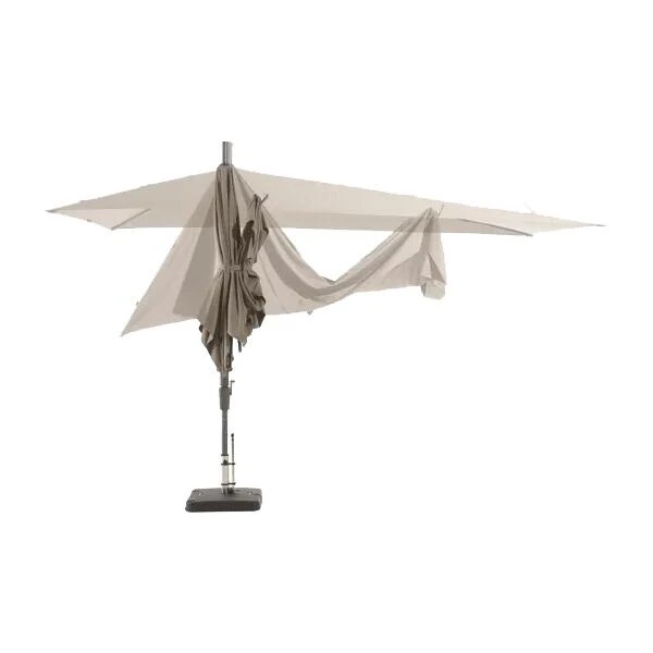 Madison Parasol Asymetriq Sideway 360 × 220 Cm - Grijs - Afbeelding 3
