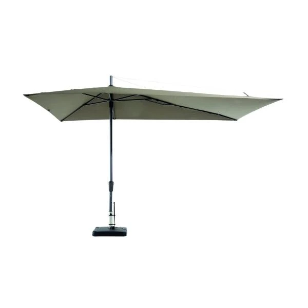 Madison Parasol Asymetric Sideway 360 × 220 Cm - Taupe