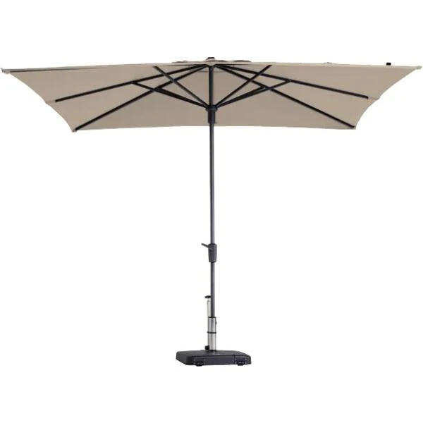 Madison Parasol Syros Luxe 280 × 280 Cm - Ecru