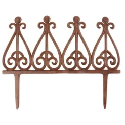 ESSCHERT DESIGN Perkhekje Gietijzer Breed Model 39 × 29,5 Cm