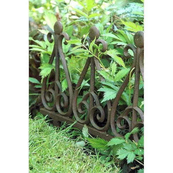 ESSCHERT DESIGN Perkhekje Gietijzer Breed Model 39 × 29,5 Cm - Afbeelding 3