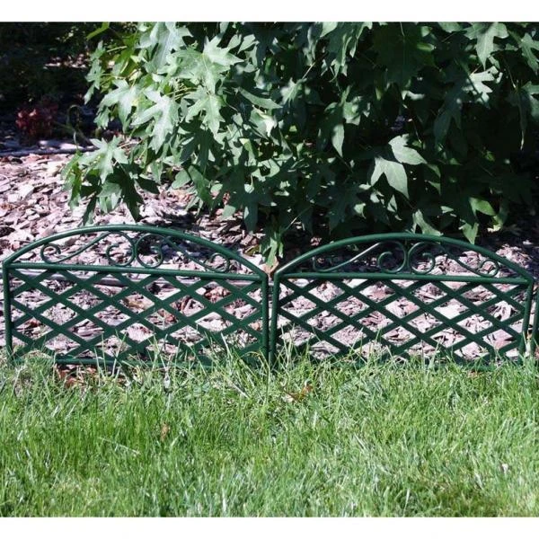 Perkhekje Kunststof Groen 230 Cm - Set Van 5 Stuks - Afbeelding 2