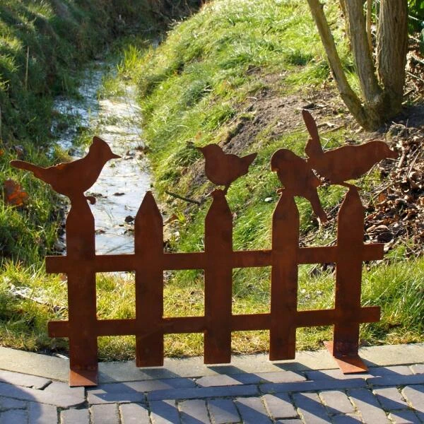 Perkhekje Met Vier Vogels - Decoroest - Afbeelding 4