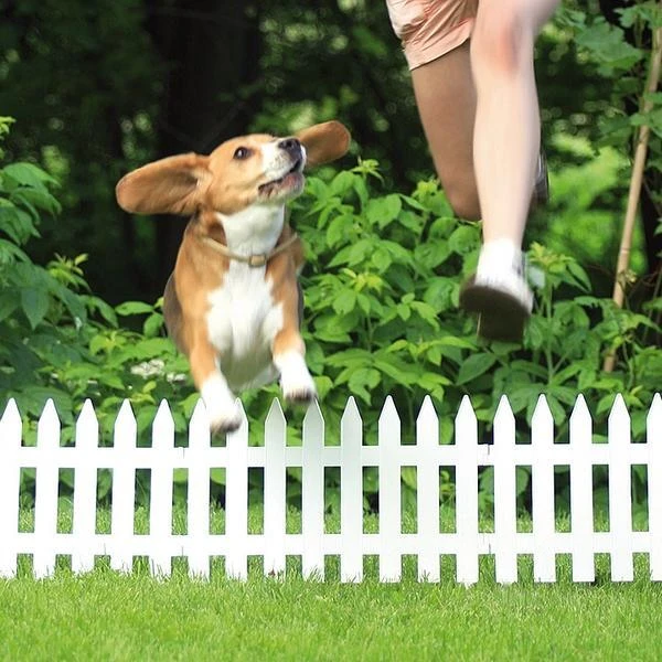 Perkhekjes Wit - 350 Cm - Afbeelding 2