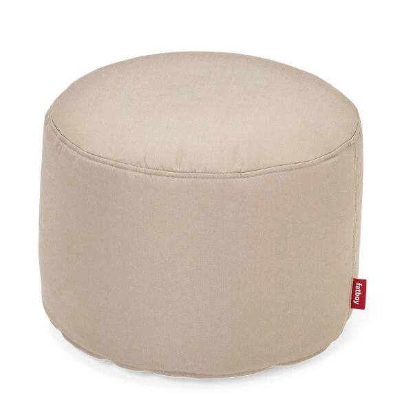 Poef Fatboy® Point Outdoor - Ø50 X 35 Cm Taupe