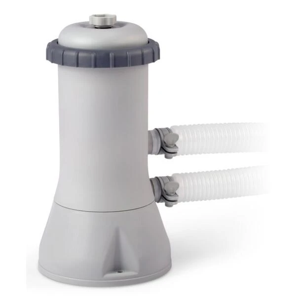 Prism Frame Zwembad Met Pomp Intex Ø 366 × 76 Cm - Afbeelding 5