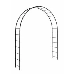Rozenboog London 230 × 240 × 40 Cm - Zwart