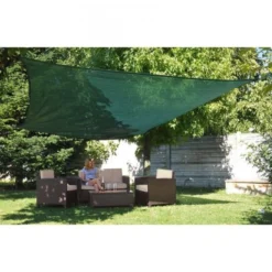 Schaduwzeil Met Bevestigingsringen 5 × 5 M