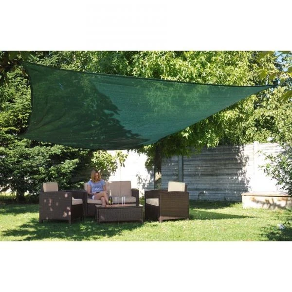 Schaduwzeil Met Bevestigingsringen 5 × 5 M