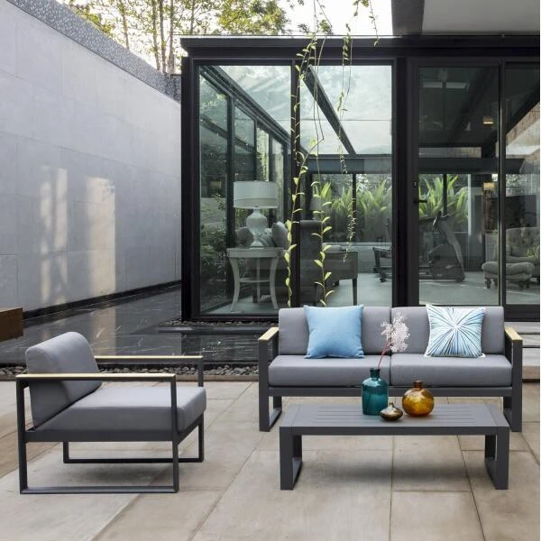 Sofaset Alexander - Salonmodel - 3 Personen