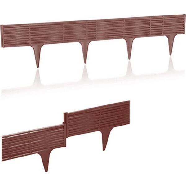 Tuinafboording Bruin 390 Cm - Afbeelding 4