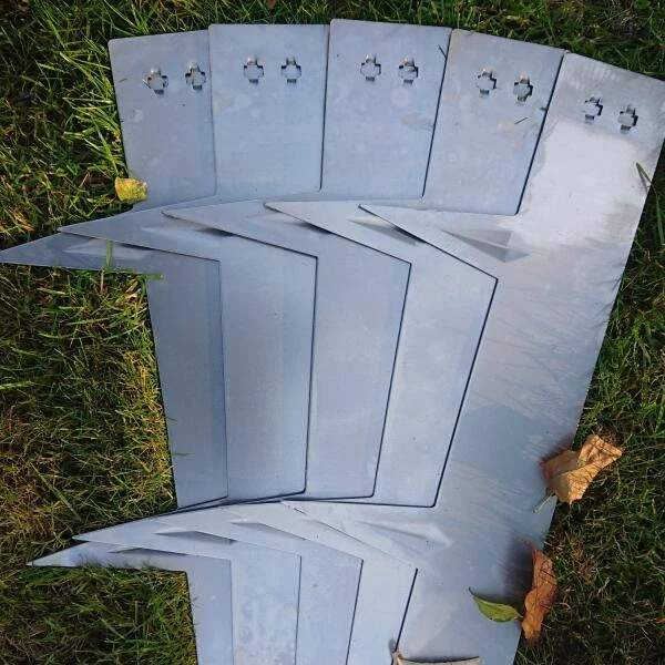 Kantopsluiting Multi-Edge Cortenstaal - 950 Cm - Set Van 10 Stuks - Afbeelding 4