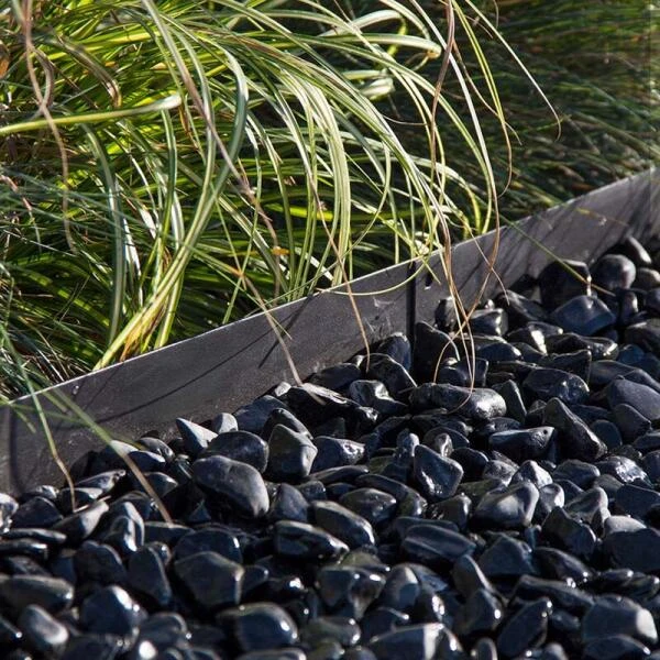 Kantopsluiting Multi Edge Metal 9,5 M - Zwart - Set Van 10 Stuks - Afbeelding 2