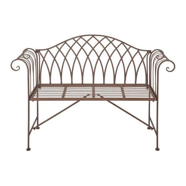 ESSCHERT DESIGN Tuinbank Metaal DUO - Bruin