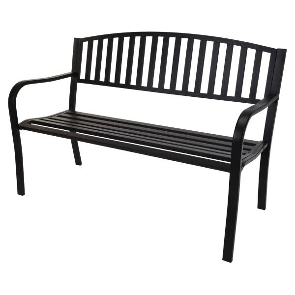 Tuinbank Metaal Zwart