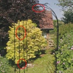 Verbindingskit Rozenboog Round