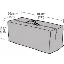 Weerbestendige Opbergtas Voor Tuinkussens Tot 100 Cm