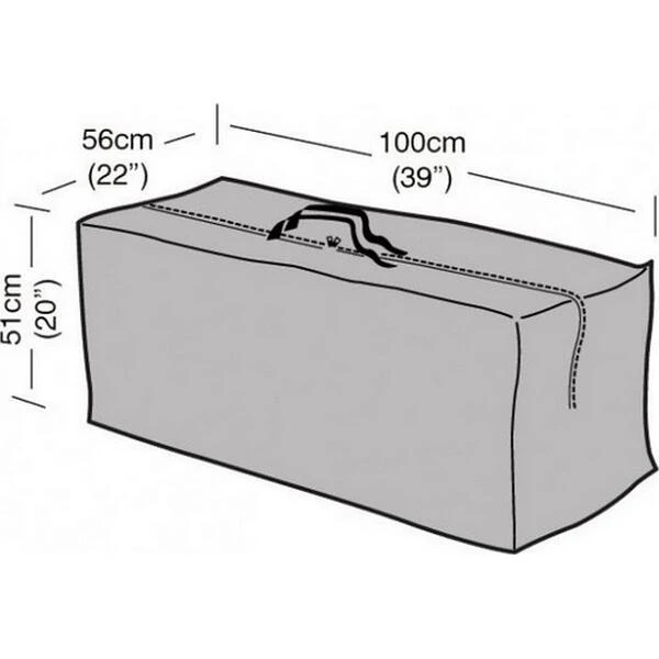 Weerbestendige Opbergtas Voor Tuinkussens Tot 100 Cm